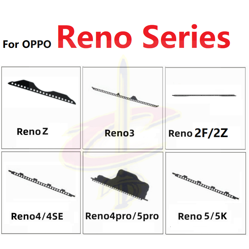 ตะแกงลำโพง กันฝุ่น（mesh) สําหรับ OPPO Reno Z 2 2F 3 4 Pro 5 K 6 Pro 7 8 Pro SE Z F