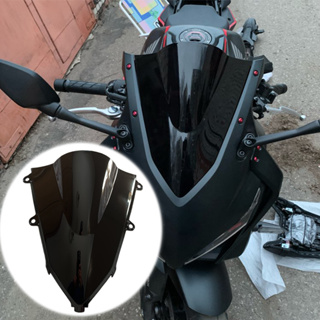 แผ่นเบี่ยงลม แบบใส อิริเดียม สําหรับ Honda CBR650R 2019 2020 2021 2022 2023 CBR 650R