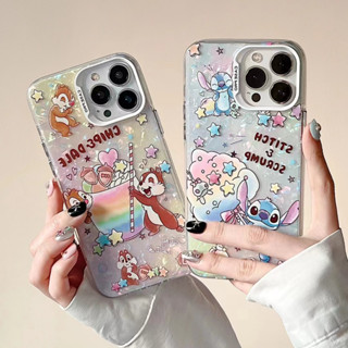 เคสป้องกันโทรศัพท์มือถือ ลายกระรอก Stitch สําหรับ iPhone14 13 12 11 Pro MAX