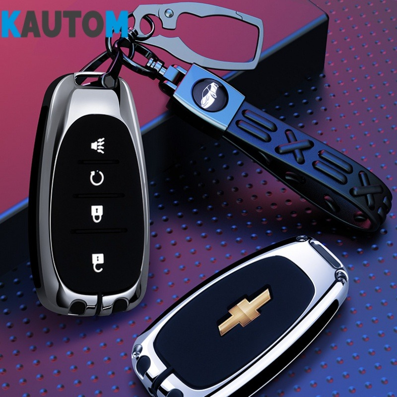 2/3/4/5/ปุ่มกุญแจรถสําหรับ Chevrolet Malibu XL Equinox Trailblazer Orlando Cruze Onix โวลต์ Bolt Cam