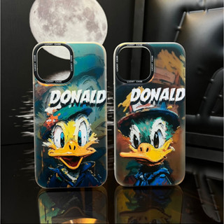 【New rainbow hard case/Duck】เคส compatible for iPhone 11 12 13 14 pro max case