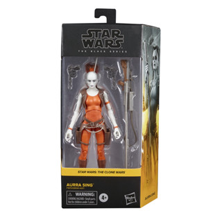 STAR WARS The Black Series Aurra Sing Toy 6-Inch-Scale The Clone Wars Collectible Action Figure F1870 Star Wars ฟิกเกอร์ The Black Series Aurra Sing 6 นิ้ว F1870