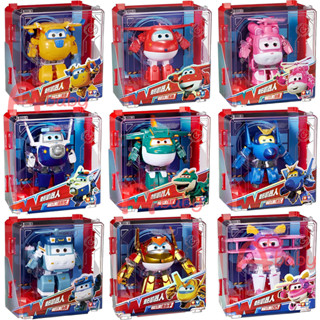 Super Wings Auldey โมเดลหุ่นยนต์ของเล่น ขนาดใหญ่ 15 ซม.