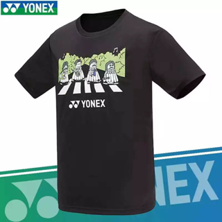 เสื้อยืด ลาย New Yonex Badminton สําหรับผู้ชาย และผู้หญิง เหมาะกับการเล่นกีฬา 2023