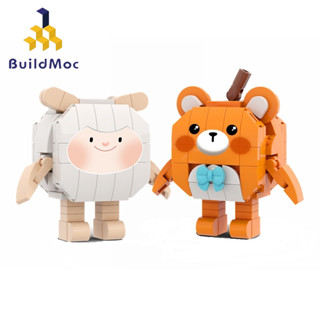 Buildmoc Eggy Go โมเดลตัวต่อ รูปแกะ ของเล่นเสริมการเรียนรู้ สําหรับเด็ก และผู้ใหญ่ 105 ชิ้น