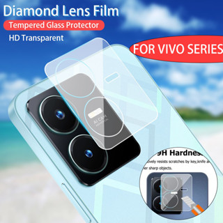 ฟิล์มกระจกนิรภัยกันรอยเลนส์กล้อง 3D แบบใส สําหรับ Vivo Y22 Y22s VivoY22 VivoY22s Y36 VIVOY36 4G 5G 2023