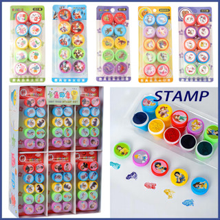 10 ชิ้น / เซต ซีลการ์ตูนน่ารัก เด็กกราฟฟิตี ซีลเล็ก นักเรียน…