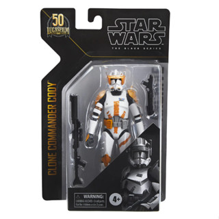 STAR WARS The Black Series Archive Clone Commander Cody Toy 6-Inch-Scale Collectible Action Figure F1309 Star WARS ฟิกเกอร์ The Black Series Archive Clone Commander Cody ขนาด 6 นิ้ว ของเล่นสะสม สําหรับเด็ก F1309