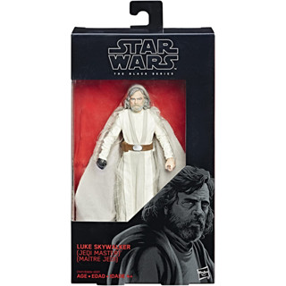 Star Wars The Black Series Luke Skywalker (Jedi Master) Action Figure C1417 ฟิกเกอร์ Star Wars The Black Series Luke Skywalker (Jedi Master) C1417