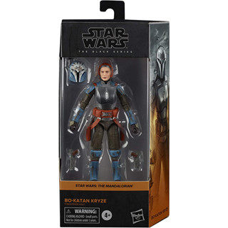 STAR WARS The Black Series Bo-Katan Kryze Toy 6-Inch Scale The Mandalorian Collectible Action Figure F1863 Star WARS ฟิกเกอร์ The Black Series Bo-Katan Kryze สเกล 6 นิ้ว สําหรับเก็บสะสม F1863