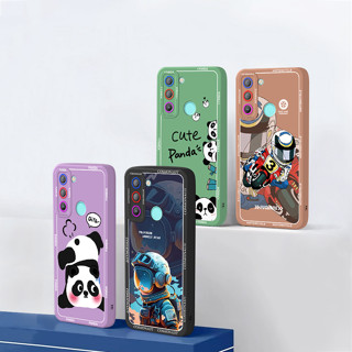 เคสโทรศัพท์มือถือ Tpu แบบนิ่ม ลายการ์ตูน สําหรับ Tecno POP5 POP 5 Lte BD4