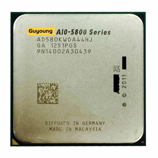 ซ็อกเก็ตโปรเซสเซอร์ CPU YZX A10-Series A10 5800K A10 5800 AD580KWOA44HJ AD580BWOA44HJ 0 ซ็อกเก็ต FM2