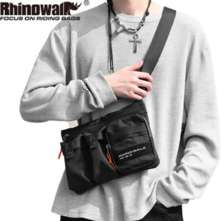 Rhinowalk กระเป๋าสะพายไหล่ ทรงเมสเซนเจอร์ อเนกประสงค์ แฟชั่นสําหรับผู้ชาย