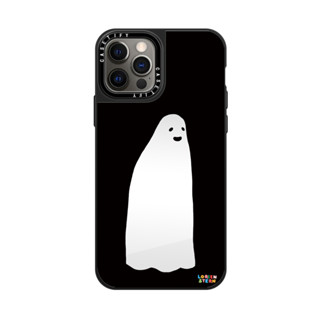 Original edition CASE.TIFY cartoon ghost High-end Frosted Mirror Phone case for iphone 14 14pro 14promax 13 13pro 13promax High quality shockproof hard Phone case 12 12pro 12promax 11 Cute cartoon design for men girl New Design