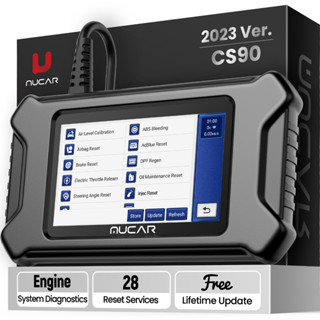 Mucar CS4 CS6 CS90 CS99 เครื่องมือวินิจฉัยรถยนต์ Obd2 ระบบอ่านโค้ด วินิจฉัย และรีเซ็ตฟังก์ชั่นชีวิต เครื่องมือสแกนความเครียด