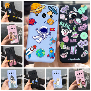 เคสโทรศัพท์มือถือแบบนิ่ม กันกระแทก ลายนักบินอวกาศน่ารัก สําหรับ Realme 11 Pro Plus 5G 11 Pro+ 11Pro 2023