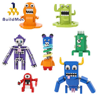 Buildmoc ของเล่นตัวต่อ โมเดลสไลม์วัว หมีกะพริบ 3 ตัว เสริมการศึกษา สําหรับผู้ใหญ่ เด็ก 222 ชิ้น