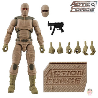 VALAVERSE 1/12 desert troops Action Figure