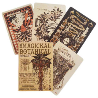 การ์ดเกม Magickal Botanical Oracle