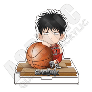 โมเดลฟิกเกอร์อะคริลิค รูปการ์ตูนอนิเมะ Slam Dunk Ayako Akagi Haruko Anzai Mitsuyoshi ขนาดเล็ก พร็อพสําหรับตกแต่ง