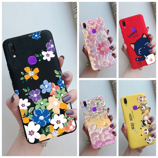 Vivo 1726 1723 V9 Y85 เคสโทรศัพท์ ซิลิโคน TPU นิ่ม ป้องกันเต็มรูปแบบ คุณภาพสูง