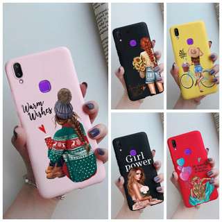 เคสโทรศัพท์มือถือ ซิลิโคนนิ่ม TPU ป้องกันเต็มเครื่อง คุณภาพสูง สําหรับ VIVO 1726 1723 V9 Y85