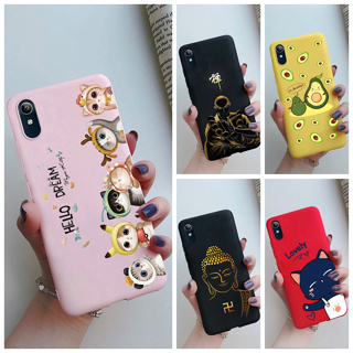 เคสโทรศัพท์ซิลิโคน TPU แบบนิ่ม ลายการ์ตูนน่ารัก สําหรับ VIVO 1820 1929 Y91c Y91i Y90 Y1s