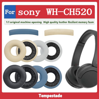 อะไหล่แผ่นครอบหูฟัง แบบเปลี่ยน สําหรับ Sony WH CH520