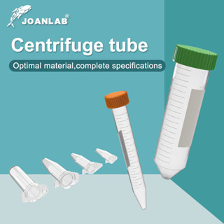 JOANLAB Plastic centrifuge tube 0.2 ml 0.5 ml 1.5 ml 2 ml 10 ml 15 ml 50ml micro scale pcr tube prp tube Lab equipment test tube