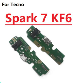 บอร์ดชาร์จ USB สําหรับ Tecno Spark 5 Air LC8 Tecno Spark 7 KF6