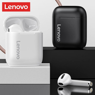 ของแท้ Lenovo LP2 TWS ชุดหูฟังสเตอริโอไร้สาย บลูทูธ 5.0 พร้อมไมโครโฟน