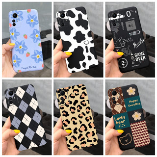 เคสโทรศัพท์ซิลิโคน TPU แบบนิ่ม พิมพ์ลายน่ารัก สําหรับ Xiaomi Redmi Note 12S 2023 Redmi Note12s 4G