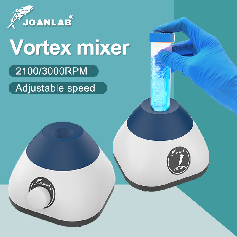 JOANLAB มินิ Vortex Mixer อุปกรณ์ห้องปฏิบัติการ Shaker Screen Lab Multifunction Mixer Tattoo Pigment ยาทาเล็บ เครื่องผสมหมึกเหลว