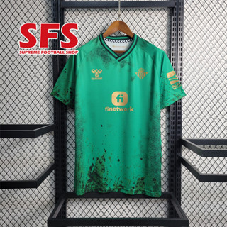 【SFS】เสื้อกีฬาแขนสั้น ลายทีมชาติฟุตบอล Real Betis 23-24 คุณภาพสูง ไซซ์ S-4XL