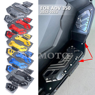 ใหม่ แผ่นเหยียบที่พักเท้า อุปกรณ์เสริม สําหรับรถจักรยานยนต์ HONDA ADV350 adv-350 adv 350 adv 350 2022 2023