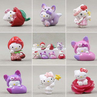 Hello Kitty จี้ตุ๊กตานางฟ้า ขนาดเล็ก แฮนด์เมด DIY สําหรับทําเครื่องประดับ พวงกุญแจ เคสโทรศัพท์มือถือ