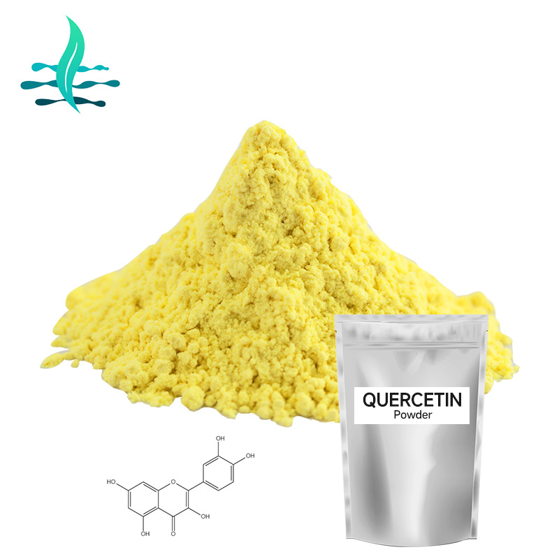 จัดหาผง quercetin 98% sophora japonica Extract quercetin CAS117-39-5