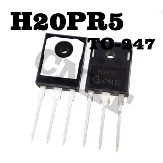 2 ชิ้น / ล็อตต้นฉบับใหม่ H20PR5 TO-247 40A 1350V วงจรรวม