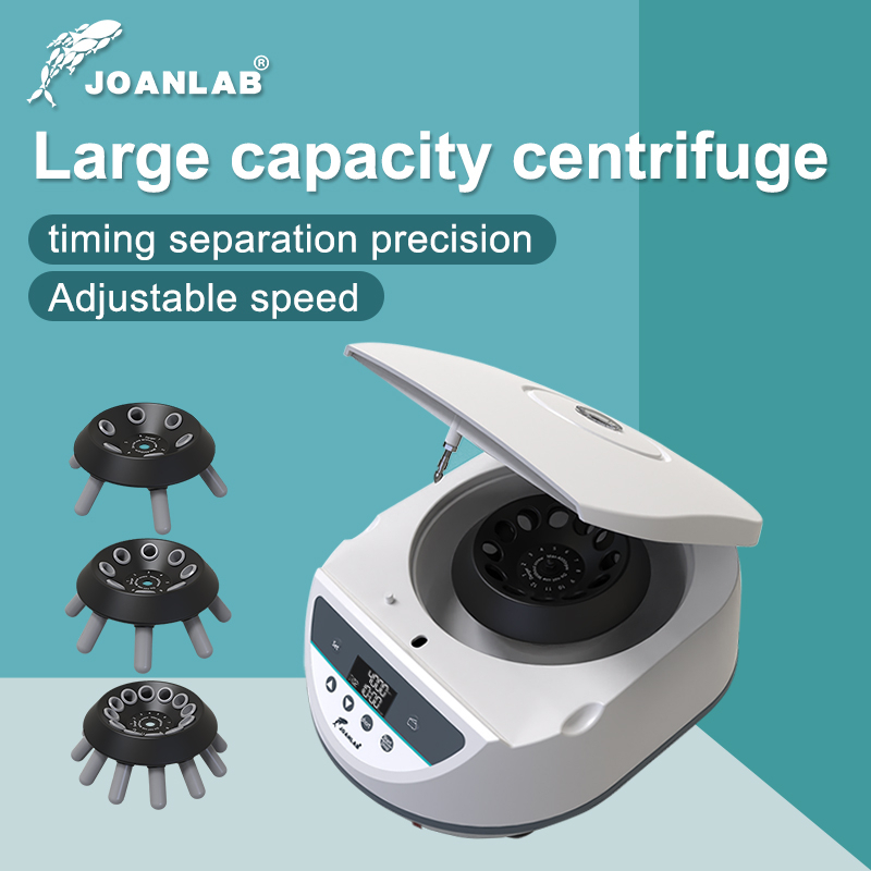 JOANLAB เลือด Prp เครื่องCentrifugeพลาสม่าทางการแพทย์ Centrifuge Lab 4000/5000rpm 5/10/15ml Centrifuge Tube