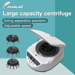 JOANLAB เลือด Prp เครื่องCentrifugeพลาสม่าทางการแพทย์ Centrifuge Lab 4000/5000rpm 5/10/15ml Centrifuge Tube