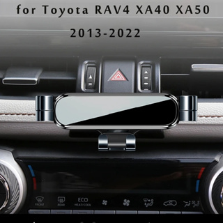 ขาตั้งโทรศัพท์มือถือ GPS หมุนได้ อุปกรณ์เสริม สําหรับ Toyota RAV4 5th XA40 XA50 2017 2019 2021 2022