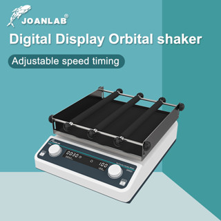 JOANLAB จอแสดงผล LCD Shaker Table ห้องปฏิบัติการมัลติฟังก์ชั่นความเร็วแกว่งแนวนอน Oscillator ห้องปฏิบัติการปรับความเร็วห้องปฏิบัติการ