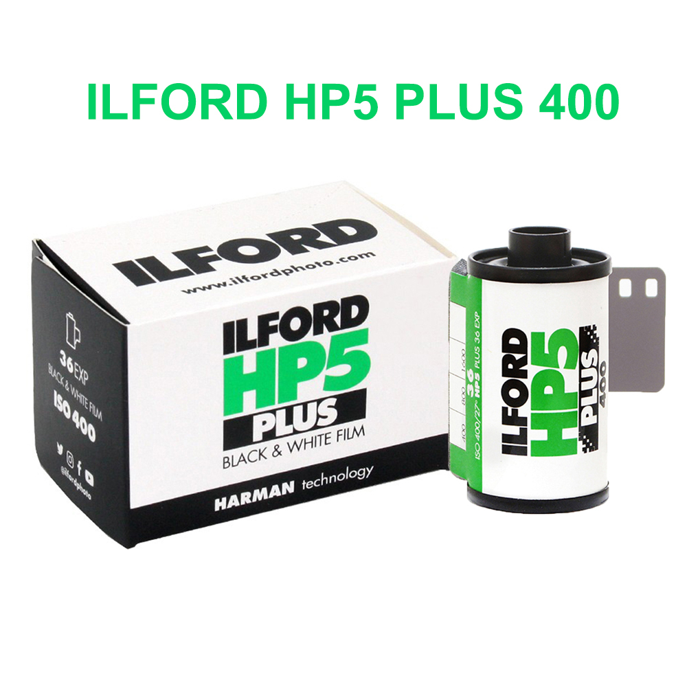 ILFORD HP5 FILM (135mm) - ป้อม 35 มม. - การเปิดรับแสง 36 ช็อต - ฟิล์มขาวดํา