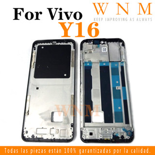 อะไหล่กรอบกลาง หน้าจอ LCD แบบเปลี่ยน สําหรับ Vivo Y16 2020