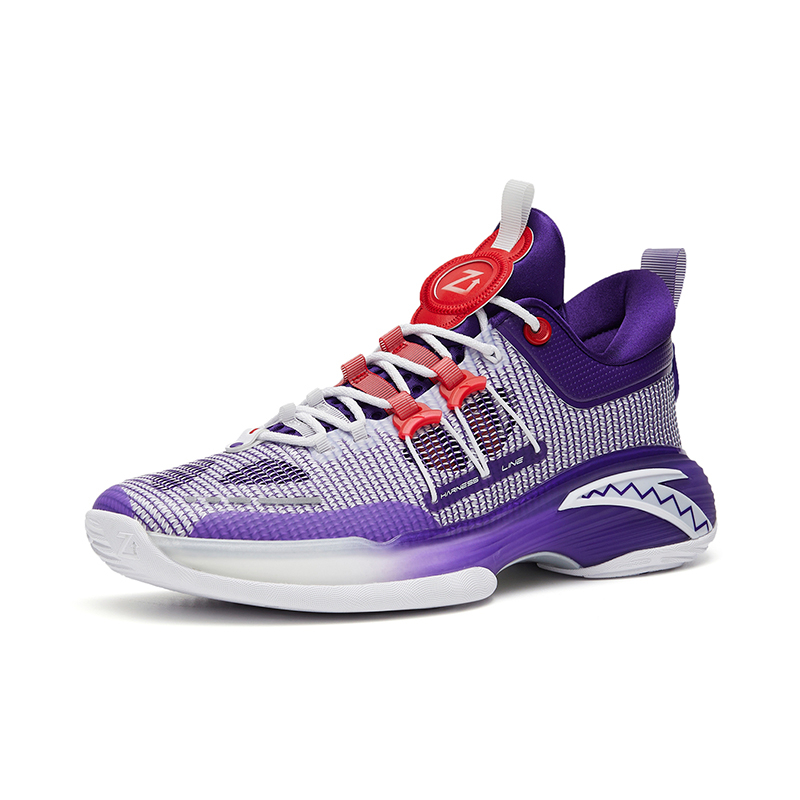 ANTA Z-UP 1 Men Basketball Shoes Spike Shoes Professional Combat Men ...