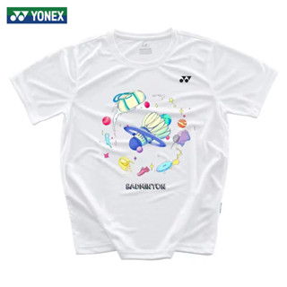 เสื้อกีฬาแบดมินตัน ลาย Li Ning "Addicted to Playing" สําหรับผู้ชาย และผู้หญิง 2023