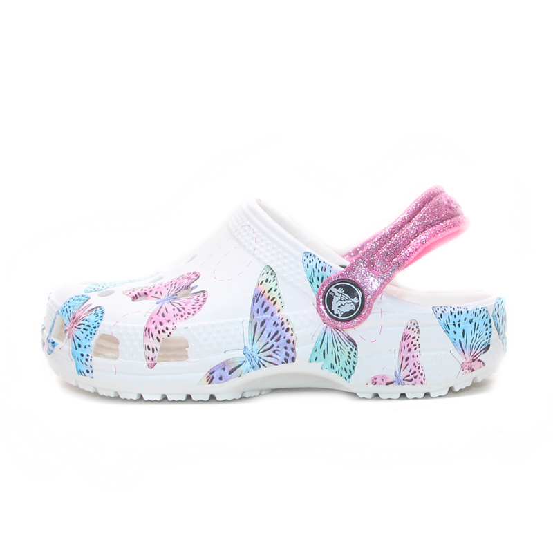 Crocs รองเท้าแตะลําลอง สําหรับเด็กผู้หญิง 208300