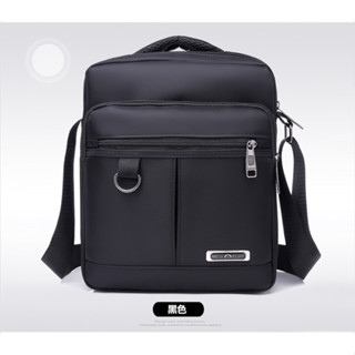 กระเป๋าสะพายไหล่แฟชั่นใหม่สําหรับผู้ชาย Crossbody Messenger กันน้ําสไตล์เกาหลี #181