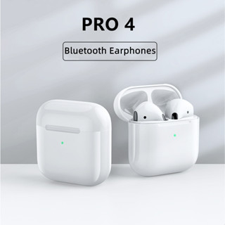 Tws inpods Pro4 หูฟังอินเอียร์ บลูทูธไร้สาย 5.0 สําหรับ Android