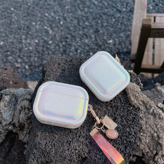 เคสหูฟัง แบบเข็มขัด หลากสี สําหรับ Apple AirPods Pro2 Pro AirPods 1 2 AirPods 3